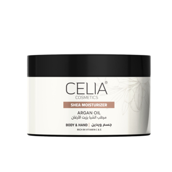 Celia Body Butter With Shea Butter&Argan 300 G