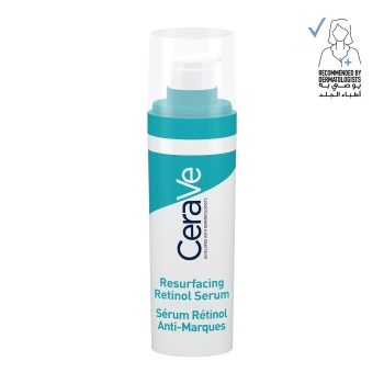 Cerave Resurfacing Retinol Serum To Reduce The Appearance Of Post-Acne Marks And Pores With Retinol, Licorice Root Extract & Niacinamide 30Ml