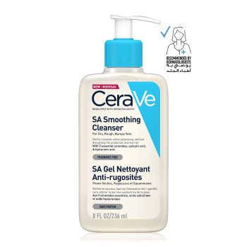 Cerave SA Smoothing Cleanser for Normal, Dry and Rough Skin 236 ml