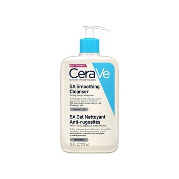 Cerave SA Smoothing Cleanser for Normal, Dry and Rough Skin 473ml