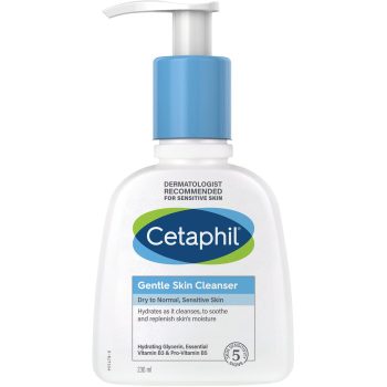 Cetaphil Gentle Skin Cleanser For Dry to Normal Skin - 236 ml