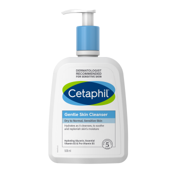 Cetaphil Gentle Skin Cleanser For Dry to Normal Skin 500 ml
