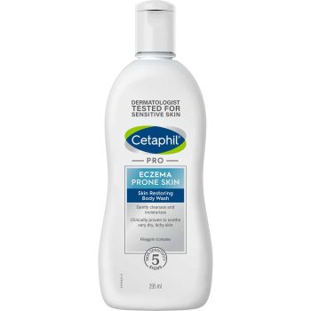 Cetaphil Pro Skin Restoring Body Wash For Eczema Prone Skin - 295 ml