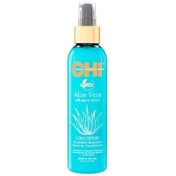 Chi Aloe Vera Curls Defined Humidity Resistant Leavein 177ml