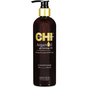 Chi Conditioner With Moringa + Argan Oil 340 Ml