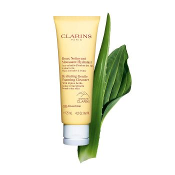 Clarins Gentle Foaming Cleanser Hydrating 125ml