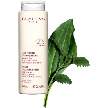 Clarins Velvet Cleansing Milk - 200 ml
