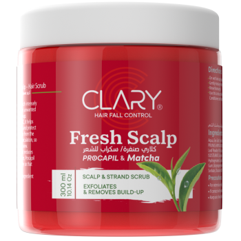 Clary Hair Fresh Scalp 300 ml