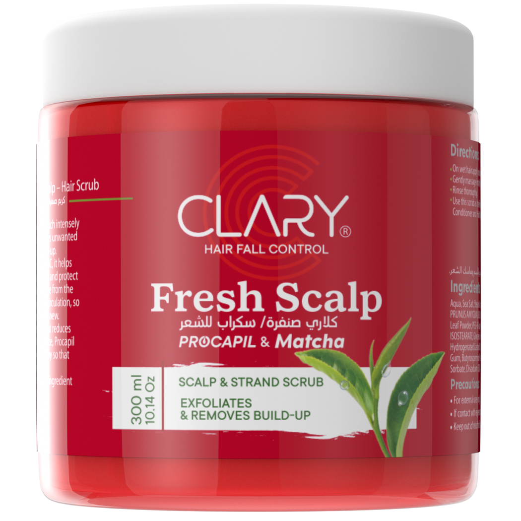 Clary Hair Fresh Scalp 300 ml Clary Hair Fresh Scalp 300 ml