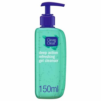 Clean & Clear Face Cleanser Gel Refreshing 150ml