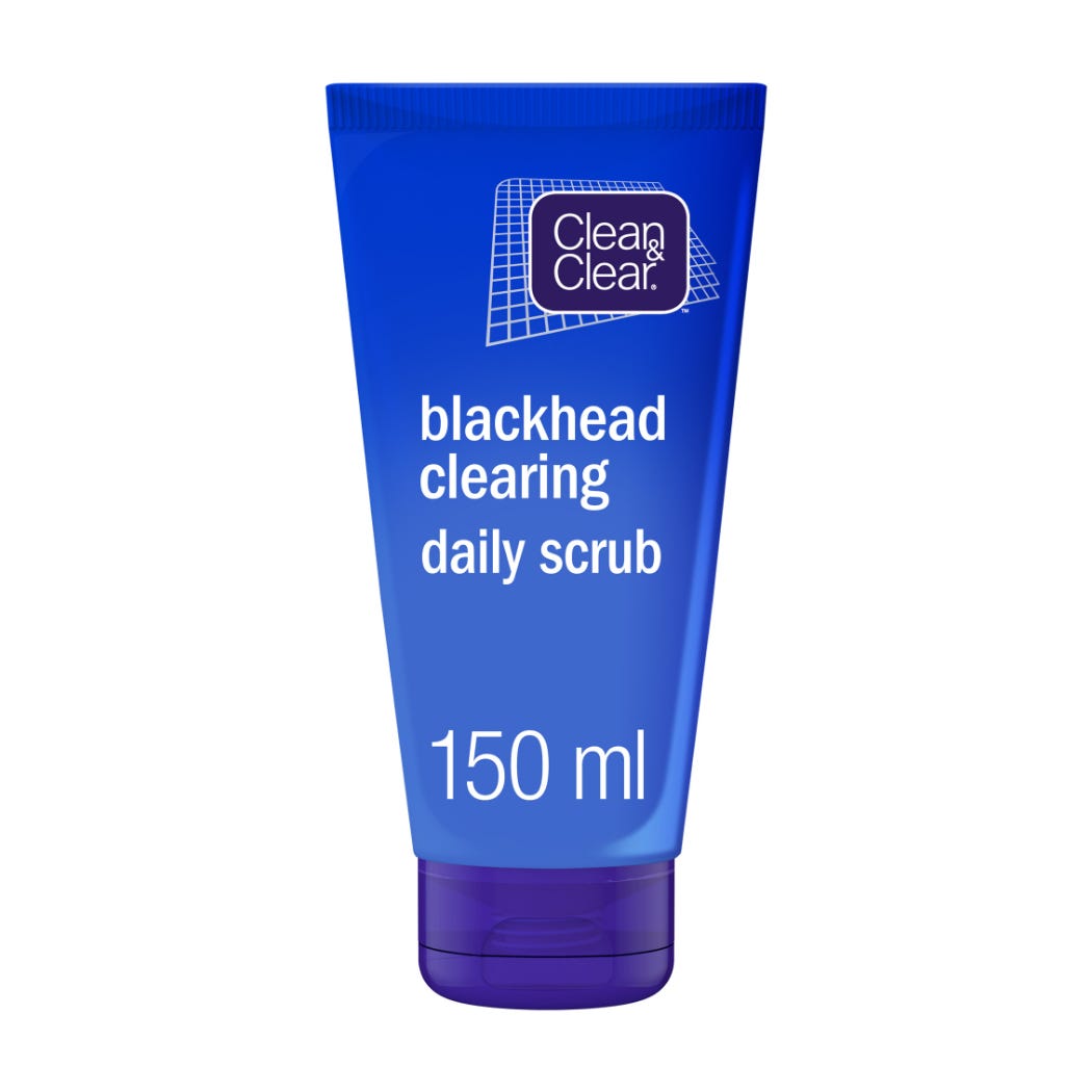Clean & Clear Face Scrub Blackhead Clearing 150ml Clean & Clear Face Scrub Blackhead Clearing 150ml