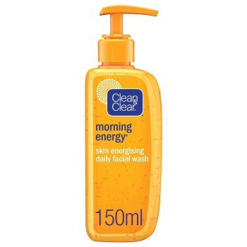 Clean & Clear Face Wash Skin Energising 150ml