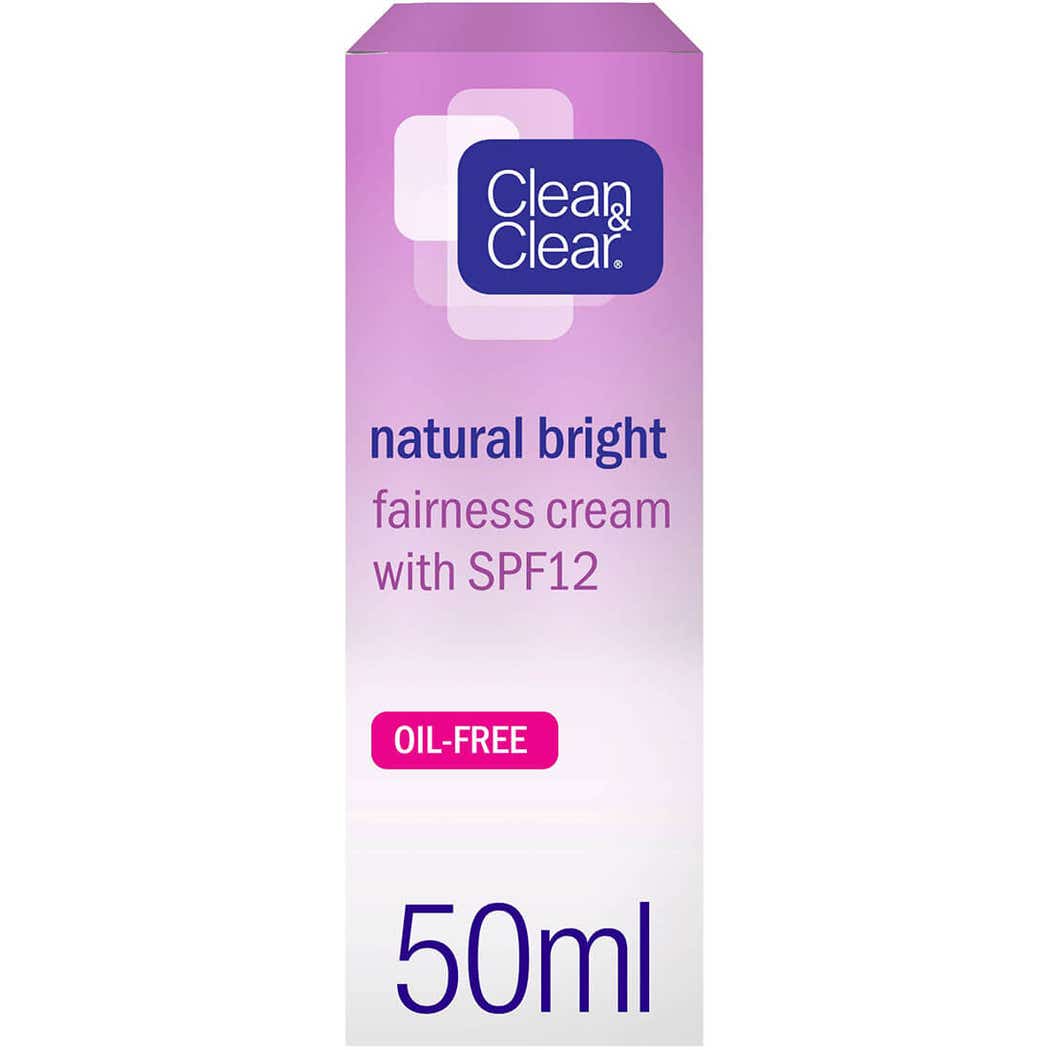 Clean & Clear Fairness Face Cream SPF12 50ml Clean & Clear Fairness Face Cream SPF12 50ml