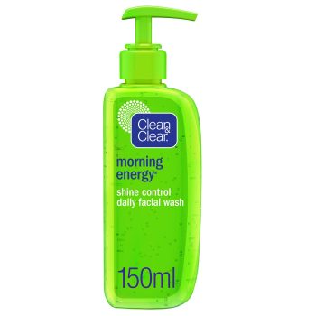 Clean&Clear Shin Control Daily Facial Wash Lemongrass 150 ml