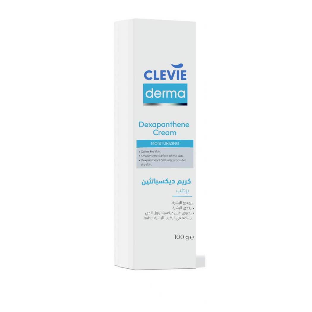 Clevie Derma Dexapanthene Cream 100gm Clevie Derma Dexapanthene Cream 100gm