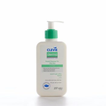Clevie Derma Facial Cleanser for Oily Skin – 237 ml