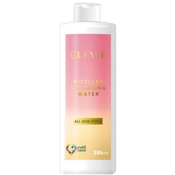 Clevie Micellar Water 395 ml