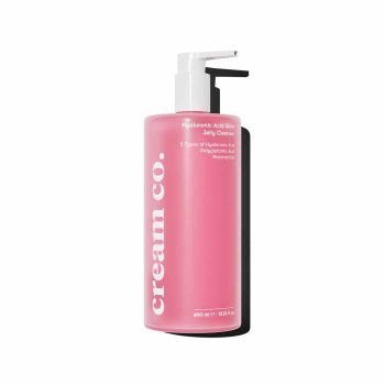 Cream Co. Hyaluronic Acid Glow Jelly Cleanser 400 ML