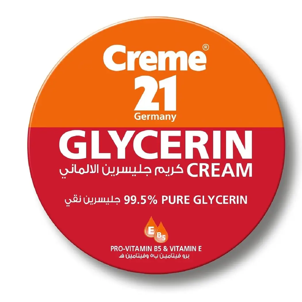 Creme 21 Glycerin Cream, Pure Glycerin 125 ml