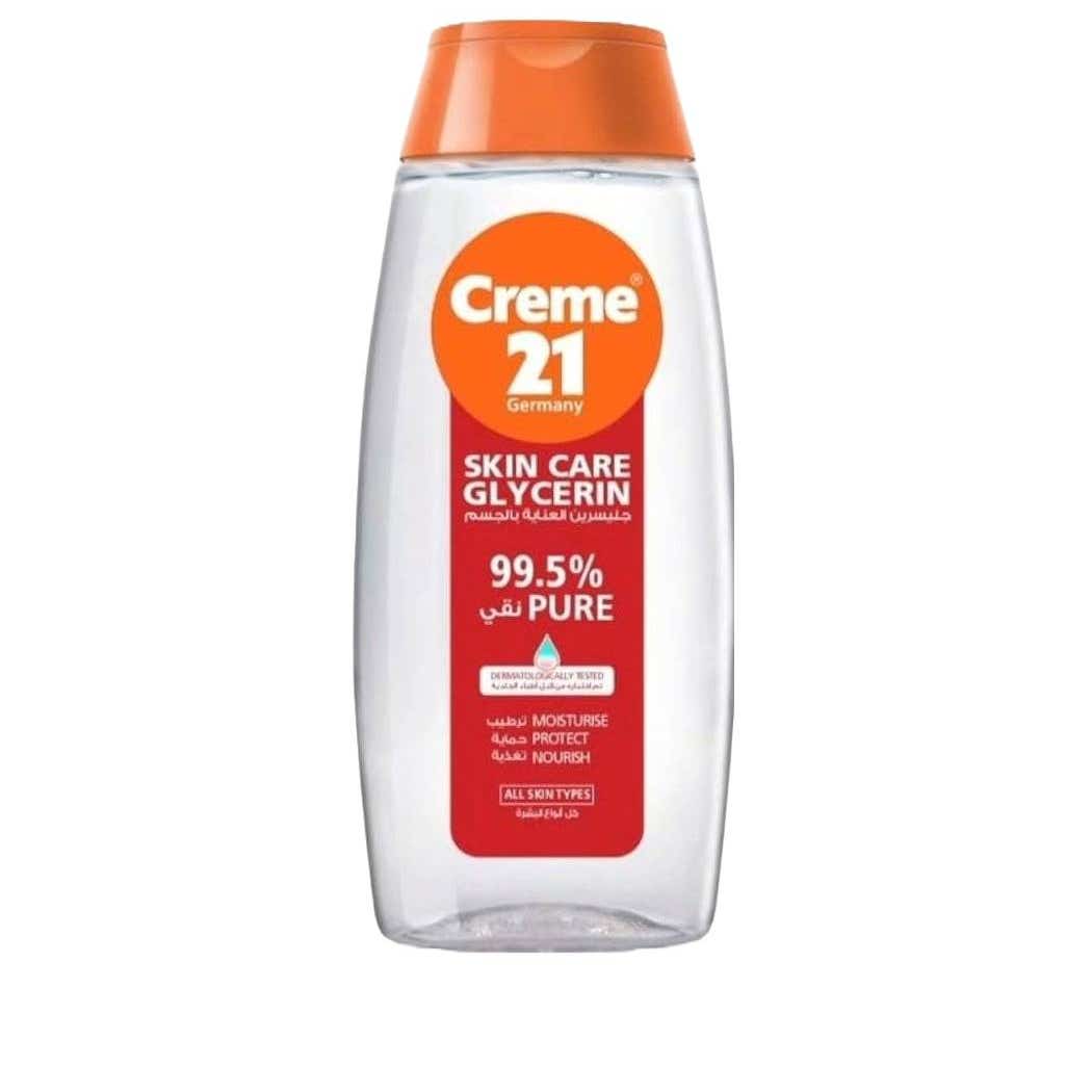 Creme 21 Glycerin Oil Moisturizer 100 ml