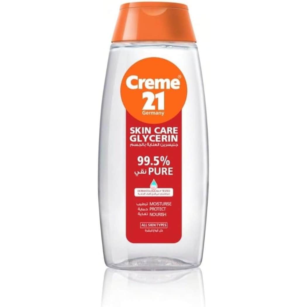 Creme 21 Glycerin Oil Moisturizer 200ml