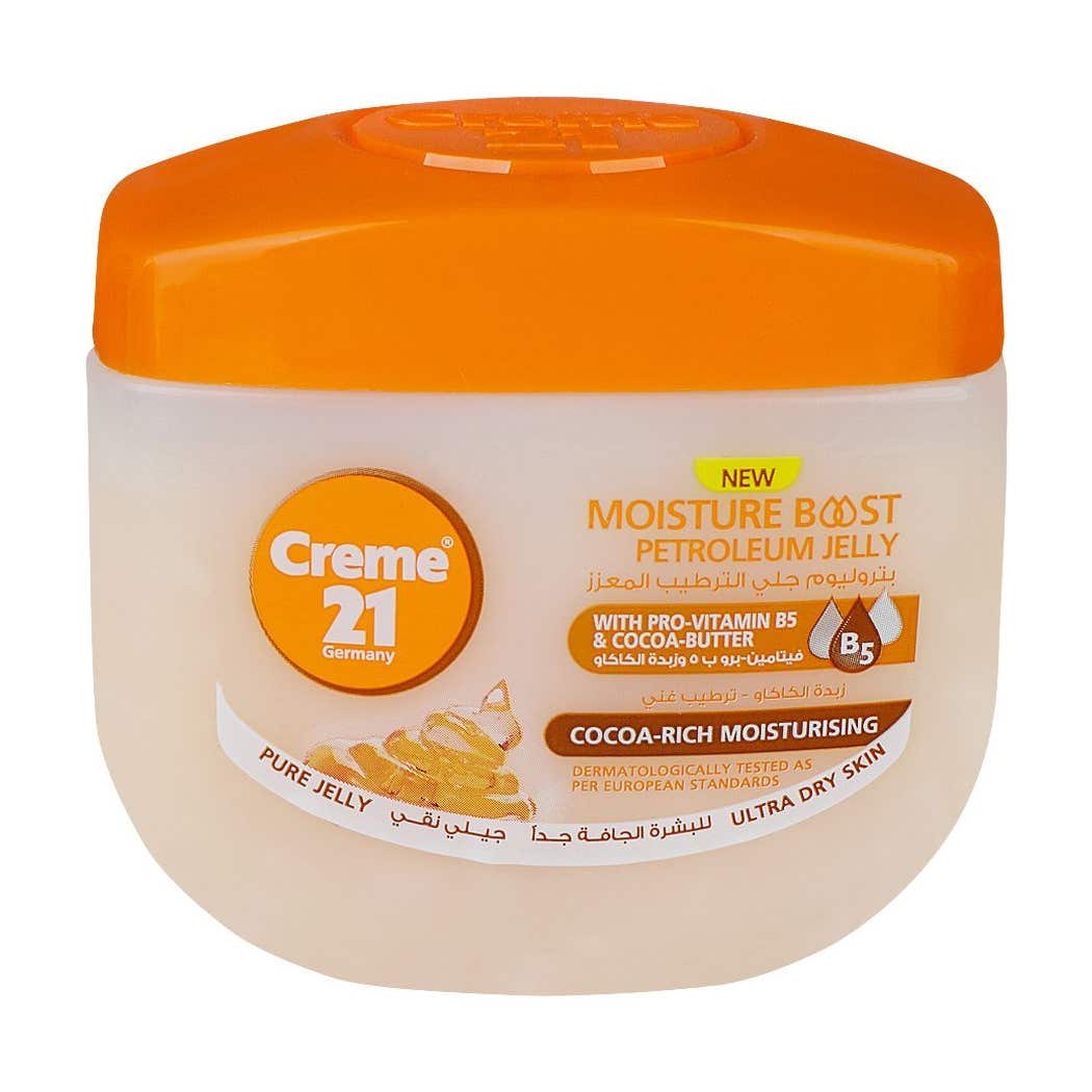 Creme 21 Moisture Boost Petroleum Jelly - Cocoa Rich 100 ml