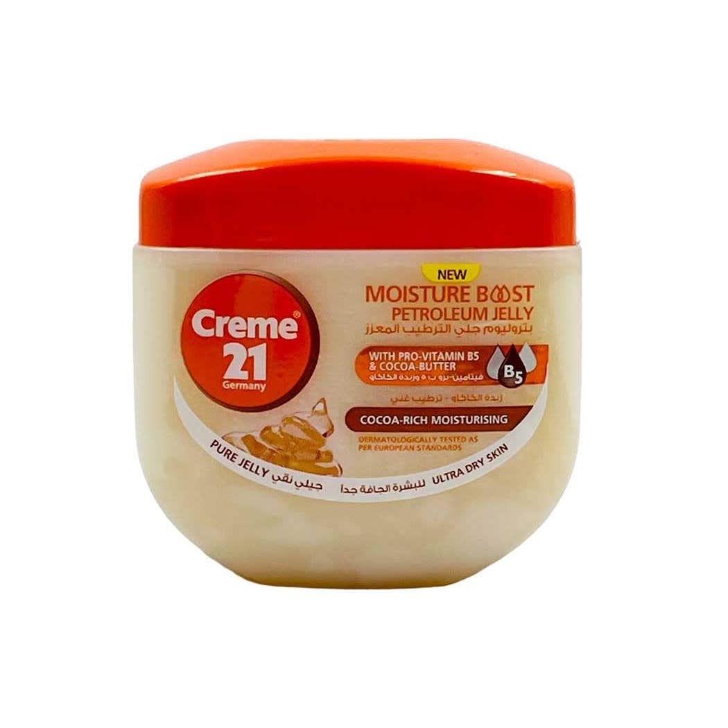 Creme 21 Moisture Boost Petroleum Jelly - Cocoa Rich 300 ml