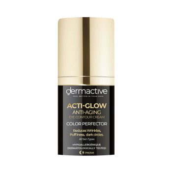 DERMACTIVE ACTI-GLOW EYE CONTOUR COLOR PERFECTOR 15ml Concealer.
