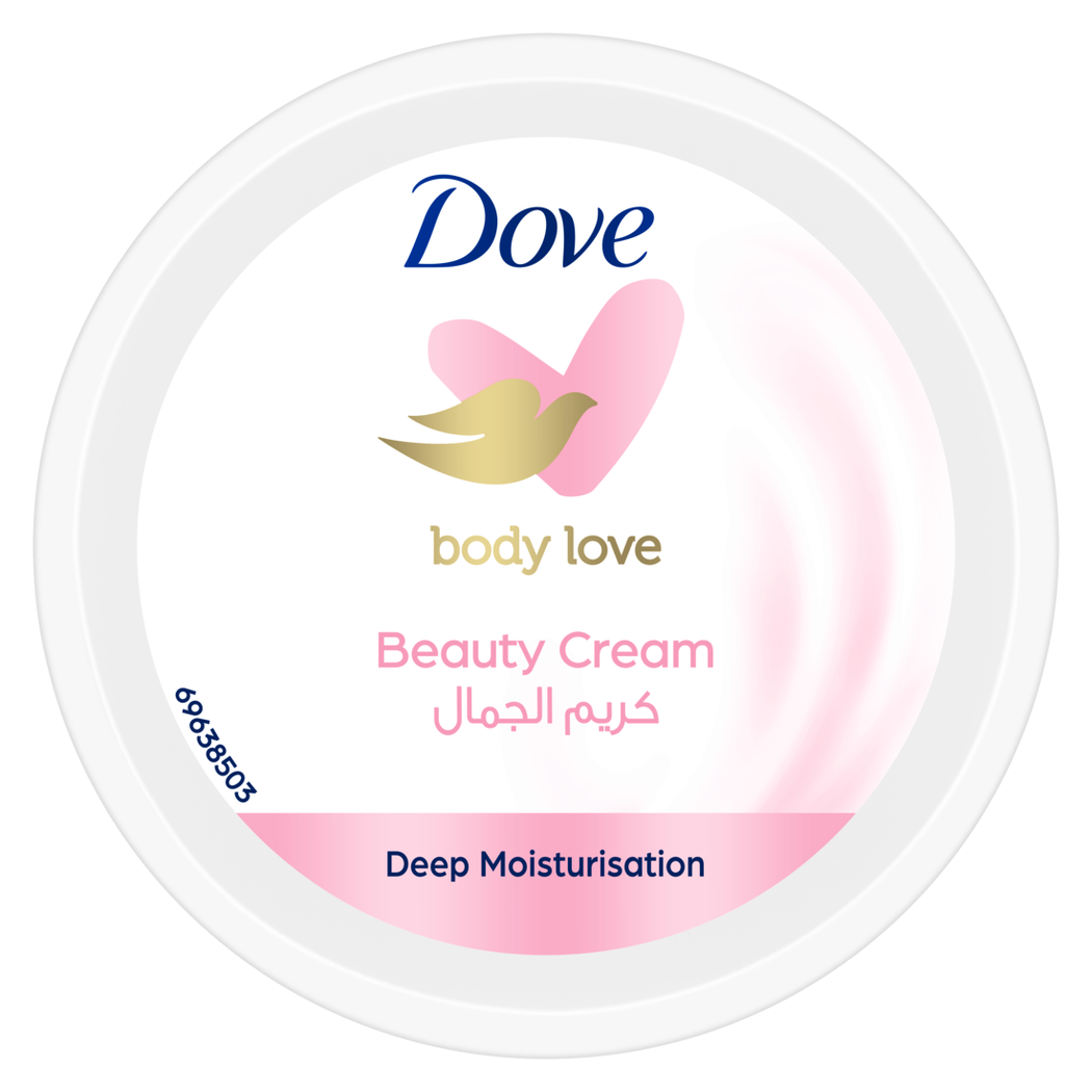 DOVE Nourishing Body Cream, Beauty cream, 250ml