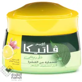 Dabur Vatika Hair Cream Dandruff Lemon 210Ml