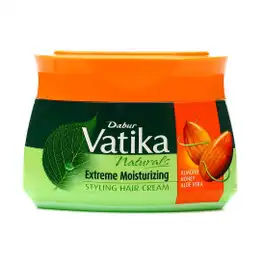 Dabur Vatika Hair Cream Extreme Moisturizing Almond 140 Ml