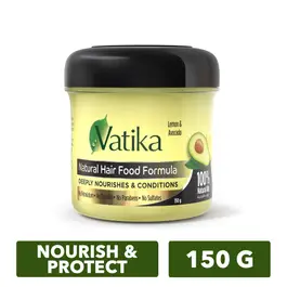 Dabur Vatika Hair food Lemon and avacado 150 gm