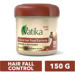 Dabur Vatika Hair food shea butter and castor 150 gm
