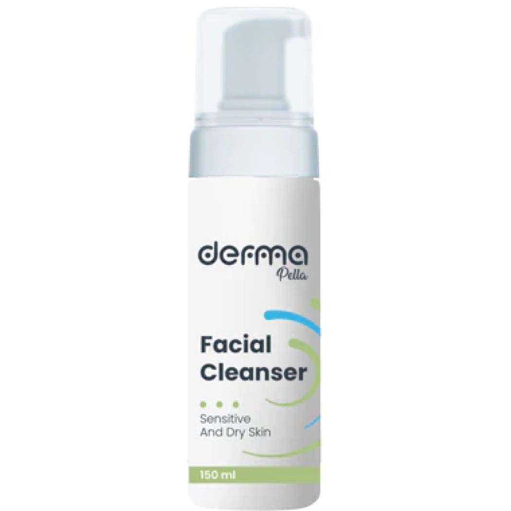 Derma Facial Cleanser For Sensitive And Dry Skin 150ml Derma Facial Cleanser For Sensitive And Dry Skin 150ml