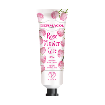 Dermacol Hand Cream Rose Flower Care 30 ml