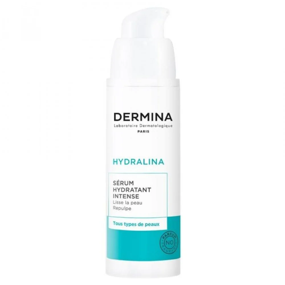 Dermina Hydralina Intense Moisturizing Serum - 30 ml