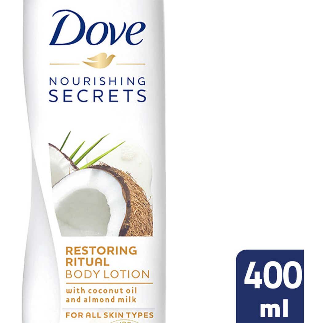 Dove Body Lotion With Coconut Oil 400ml