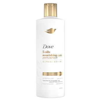 Dove Conditioner, 5 Oils Nourishing Care, 340ml