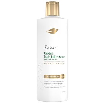 Dove Hair Fall Rescue, بلسم دوف ضد تساقط الشعر, تقوية الشعر الضعيف والمتهالك, تقنية نوتري لوك لتقوية الألياف, فك تشابك الشعر بسهولة فائقة, شعر ناعم وقوي تماماً, علاج تكسر وسقوط خصلات الشعر, بلسم مغذي للشعر الهش, روتين القوة والكثافة من دوف, لمعان صحي وحيوية مذهلة, Dove 340ml, تقليل تساقط الشعر الناتج عن التكسر, سهولة التصفيف والتحكم بالشعر, حماية الشعر من الضعف والبهتان, شعر صحي ومنسدل تماماً