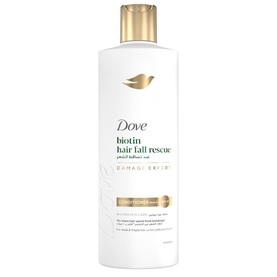 Dove Conditioner, Hair Fall Rescue, 340ml Dove Hair Fall Rescue, بلسم دوف ضد تساقط الشعر, تقوية الشعر الضعيف والمتهالك, تقنية نوتري لوك لتقوية الألياف, فك تشابك الشعر بسهولة فائقة, شعر ناعم وقوي تماماً, علاج تكسر وسقوط خصلات الشعر, بلسم مغذي للشعر الهش, روتين القوة والكثافة من دوف, لمعان صحي وحيوية مذهلة, Dove 340ml, تقليل تساقط الشعر الناتج عن التكسر, سهولة التصفيف والتحكم بالشعر, حماية الشعر من الضعف والبهتان, شعر صحي ومنسدل تماماً