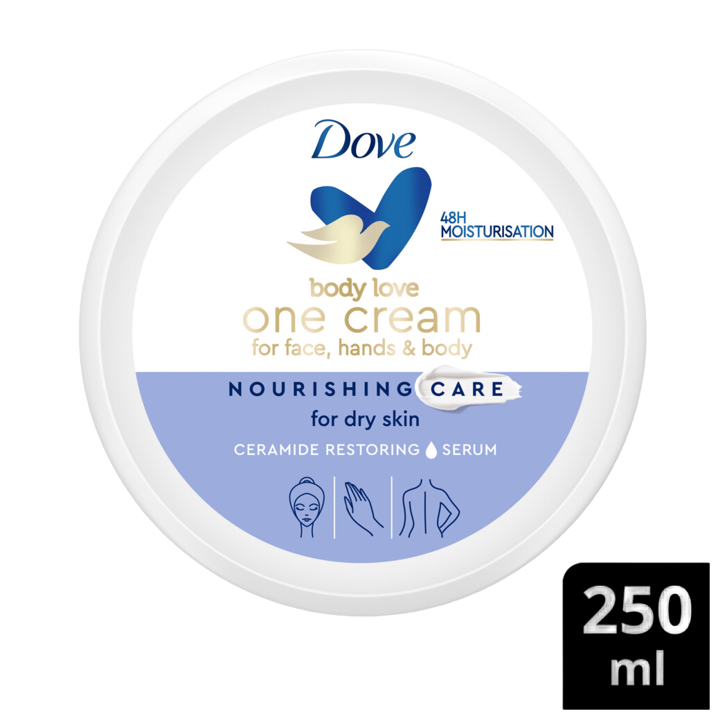 Dove Cream Body Love Nourishing Care 250ml