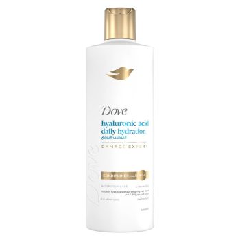 Dove Hair Conditioner, Daily Hydration, 340ml