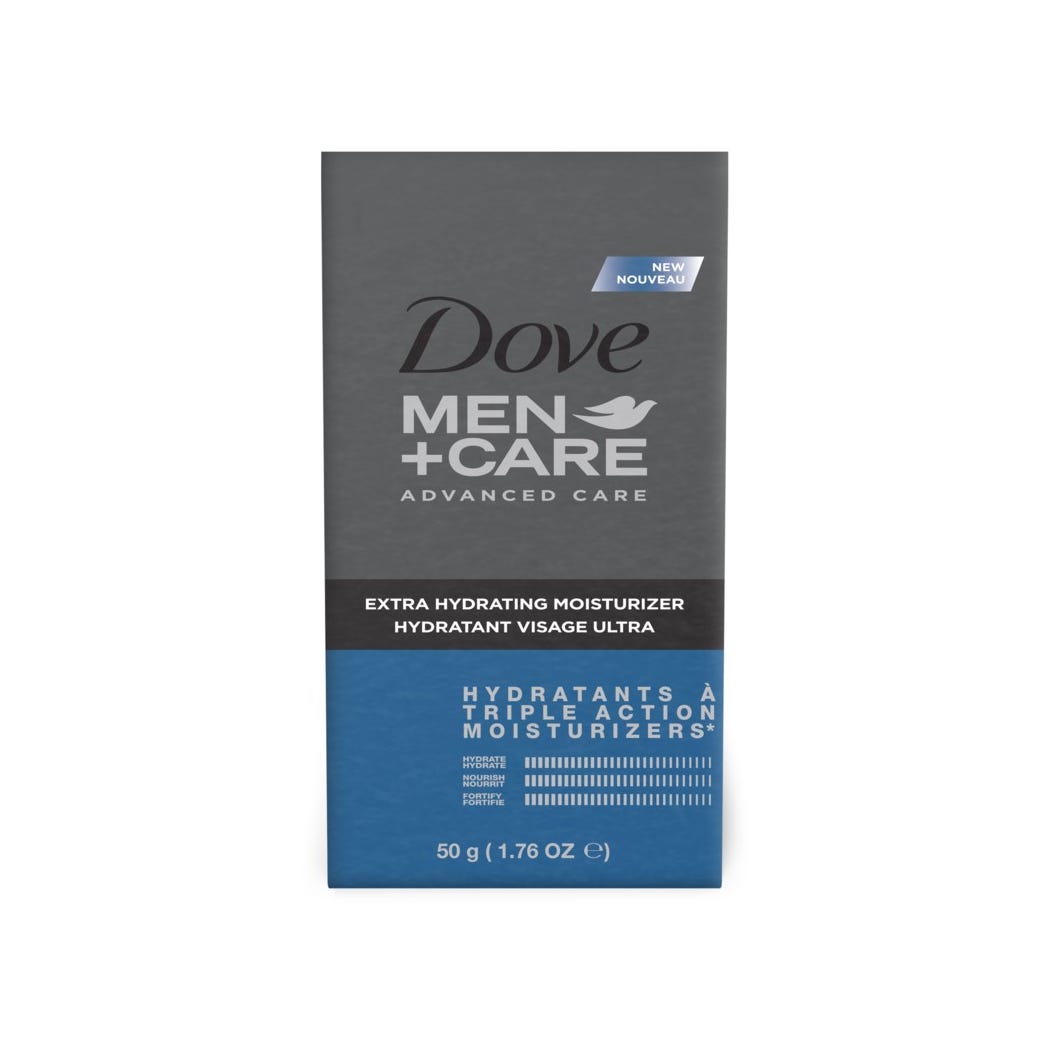 Dove Men+Care Moisturizer Hydration (12 × 50 grams)