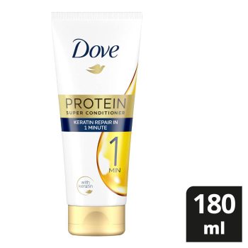 Dove Super Keratin Conditioner For Damaged Hair 180ml