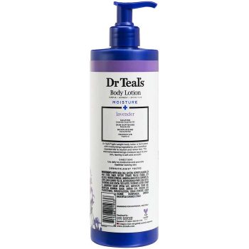 Dr Teal's Body Lotion Lavender 532ml