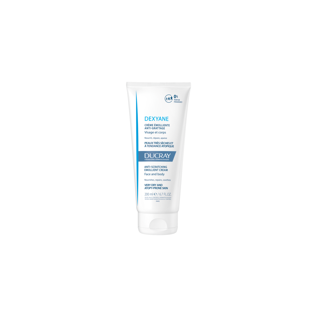 Ducray Dexyane Anti-Scratching Emollient Cream 200ml