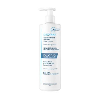 Ducray Dexyane Ultra-Rich Cleansing Gel 400ml