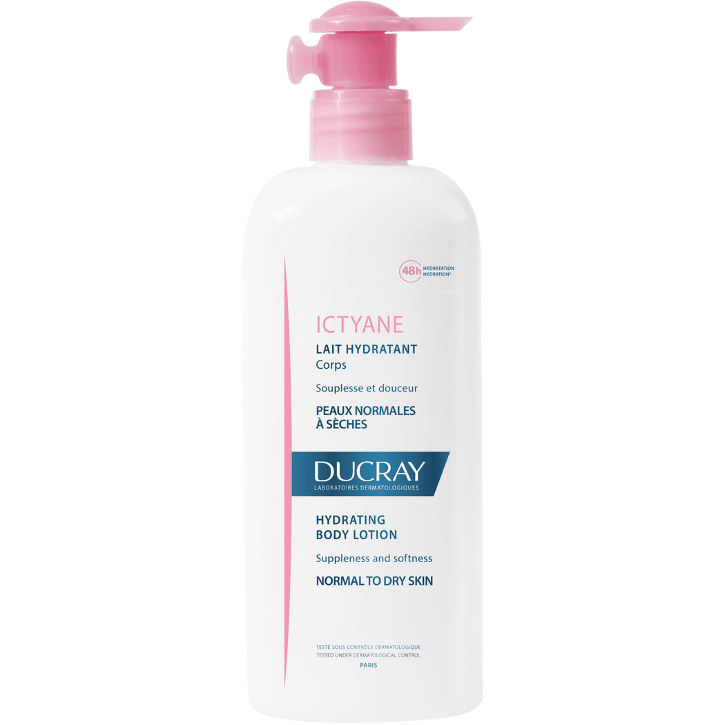 Ducray Ictyane Lait Hydrating Body Lotion For Normal to Dry Skin 400 ml