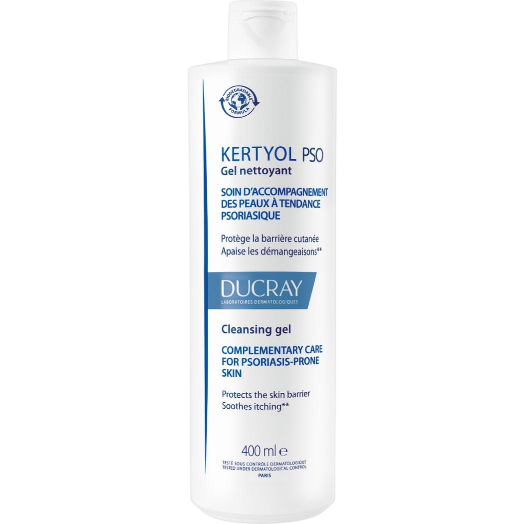 Ducray kertyol P.S.O. Cleansing Gel 400ml Ducray kertyol P.S.O. Cleansing Gel 400ml