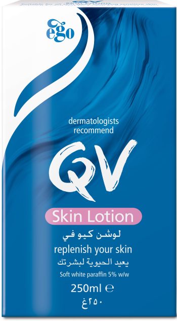 EGO QV Lotion Repair For All Skin Types 250 ml